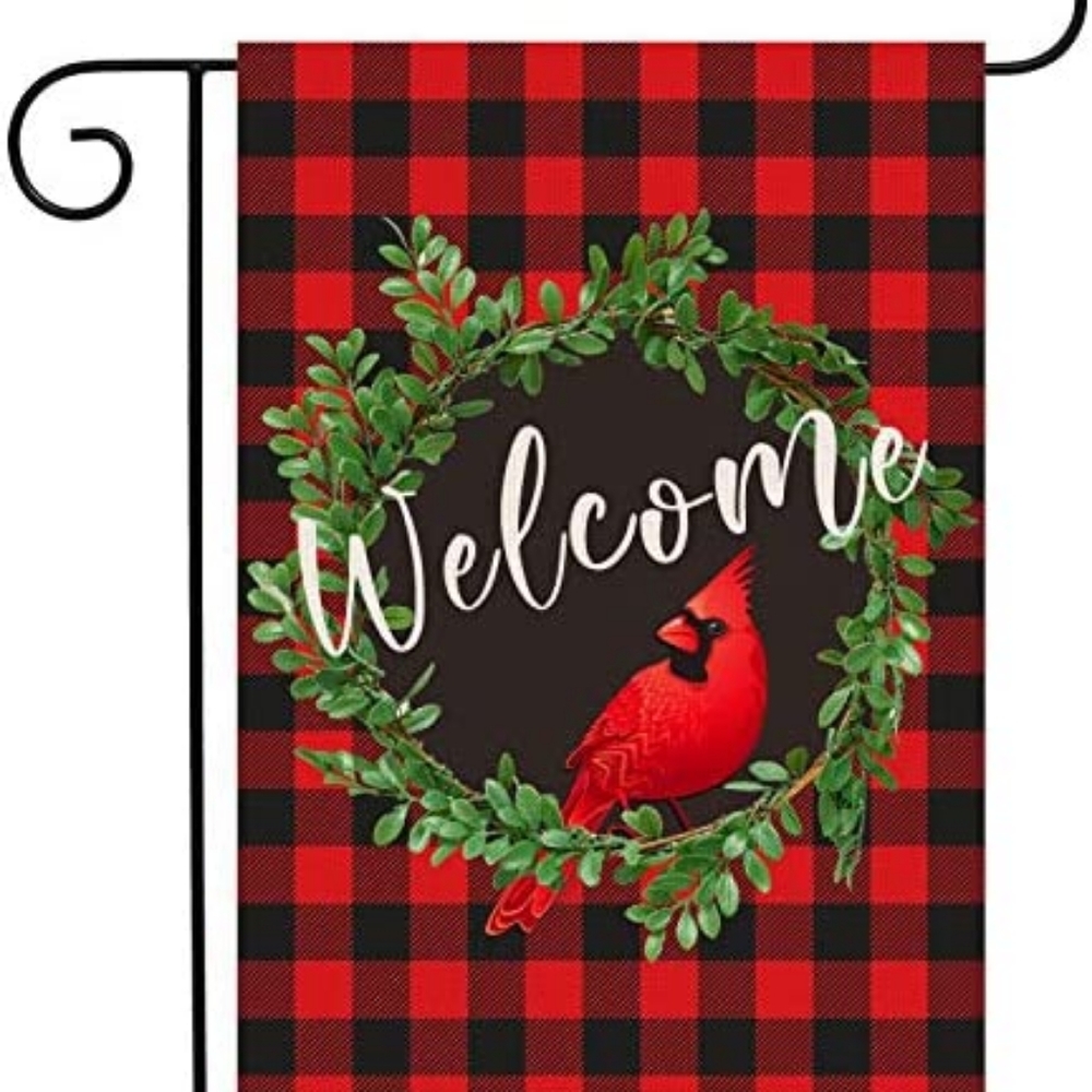 " Welcome" Yard Flag - Picture 3 of 9